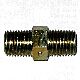 Morse 1108-P Hyd Fit, Pipe Nipple, 1/4