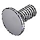 Morse 1317-P Bolt, 1/4-20 X 1/2 Carriage