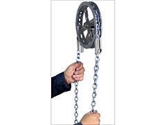 Morse 1318Ss-P Kit, 1-P Chain Wheel, 20', Ss