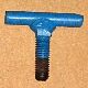 Morse 1372-P Tee Handle, Bracket Asm, 1-1/2