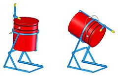 Morse 15 Pailpro 5-Gallon Can Tipper, 75 Lb. Capacity
