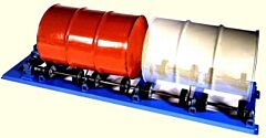 Morse 2-5154-E1 Double Stationary Drum Roller,20Rpm, 1 Hp Exp-Proof 1-Phase 115/230V 60Hz Motor, Motor Controls Sold Separately, Osha Requires Enclosure