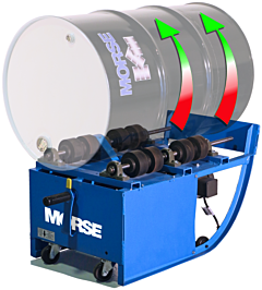 Morse 201/20-3 Portable Drum Roller, 20 Rpm, 3-Phase Motor, Motor Controls Not Included (Osha Requires Enclosure)