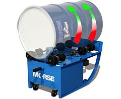 Morse 201Vs-E3 Portable Drum Roller, Variable Speed 10-24 Rpm, Explosion-Proof 3-Phase Motor, Motor Controls Not Included (Osha Requires Enclosure)