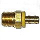 Morse 2175-P Hyd Fit, Push Lok 1/2 X 3/8