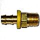 Morse 2519-P Hyd Fit, Push Lok 3/8 X 3/8