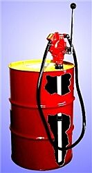 Morse 26 Drum Hand Pump. General Guide: Use With Petroleum Products Or Lube Oils Up To 2000 Ssu Viscosity.