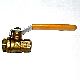 Morse 2658-P Valve, Ball, 3/8" Brass
