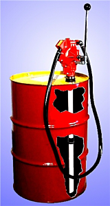 Morse 28-5Bv Drum Hand Pump. General Guide: Use With Some Chlorinated Solvents, Acids, Aromatics, Xylene Up To 2000 Ssu Viscosity