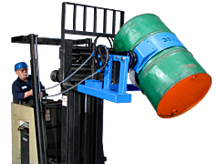 Morse 285A Forklift-Karrier, 22"-23.5" Diameter 55-Gallon Drum, 800 Lb. Capacity, Requires 25" Between Forks