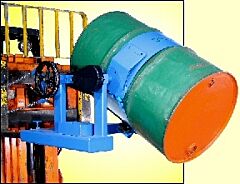 Morse 285G Forklift-Karrier, 3-Piece Drum Holder, 55-Gallon, 800 Lb Capacity, Requires 25" Between Forks