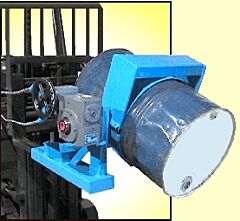 Morse 285Xgr Forklift-Karrier, 55-Gallon, 2500 Lb. Capacity, Requires 25" Between Forks