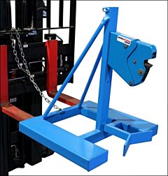 Morse 286-1 Morspeed 1000 Forklift Attachment, One Drum Handler, 1 Head For Drum, 1000 Lb. Capacity
