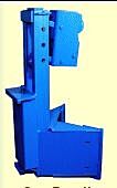 Morse 287-2H Morspeed Carriage Mount Forklift One Drum Handler, 2-Heads For Drum, 1500 Lb. Capacity