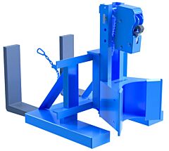 Morse 288-1 Morspeed 1500 Forklift Attachment, One Drum Handler, 1 Head For Drum, 1500 Lb. Capacity