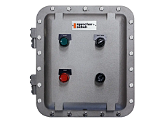Morse 2971C-P Control Box, X-300-E3-460 Cage