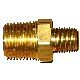 Morse 332-P Hyd Fit, Pipe Nipple 1/2-1/4