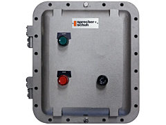 Morse 3816C-P Control Box, 310-E3-460 Cage