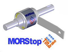 Morse 3900I-P Option, Morstop Tilt-Brake To Automatically Hold Drum Tilt Angle Until You Move It, Factory Installed On Manual Tilt Model Only