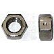 Morse 3981Ss-P Nut, 3/8-16 Nylon Lock, Ss