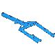 Morse 3997-P Overhead Weld, 96" Pt