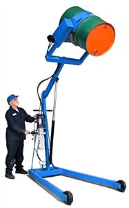 Morse 400A-60-110 Hydra-Lift Karrier, 72" Maximum Dispensing Height, Ac Power Lift & Tilt, 1-Phase Motor, 800 Lb. Capacity