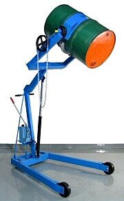 Morse 400Am-60-121 Hydra-Lift Karrier, 72" Maximum Pour Height, Spark Resistant Parts, Ac Power Lift,Hand Crank Tilt,Exp-Proof 1-Phase Motor, 800 Lb. Capacity