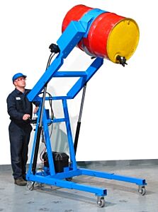 Morse 410-114 Heavy-Duty Hydra-Lift Karrier, 72", Air Power Lift & Tilt, 1200 Lb. Capacity