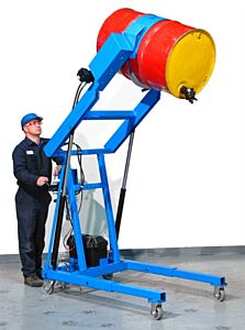Morse 410-115 Heavy-Duty Hydra-Lift Karrier, 72", 12V Dc Power Lift & Tilt, 1200 Lb. Capacity (Includes Battery & Charger)