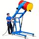 Morse 410M-114 Heavy-Duty Hydra-Lift Karrier, 72", Spark Resistant Parts, Air Power Lift & Tilt, 1200 Lb. Capacity