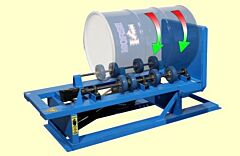 Morse 456-3-50 Hydra-Lift Drum Roller, 4-16 Rpm. 3-Phase 230/400V 50Hz. Osha Requires Enclosure With Interlock. Controls Sold Separately.