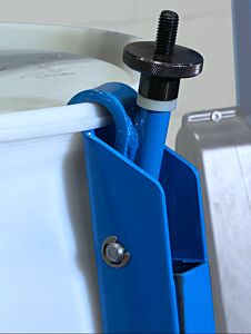 Morse 4560B-P Kit, Morcinch Top Rim Clamp To Prevent A Rimmed Plastic Or Fiber Drum From Slipping, 30 To 55 Gallon Drum