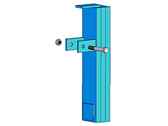 Morse 461-P Counterweight For Model 185A-Gr, 185G-Gr Or 185Gm-Gr To Keep Unit Level When Lifted Without Drum.