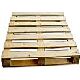 Morse 4829-P Pallet, Non-Certified Wood, 48" X 40" 5", 4-Way Entry