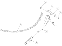 Morse 5017Kit-P Kit, 9/32 Chain & Ratchet