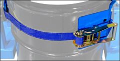 Morse 5115-P Kit, Web Strap & Ratchet For Field Installation On Morcinch Drum Holder (Not For Spark Resistant Models)