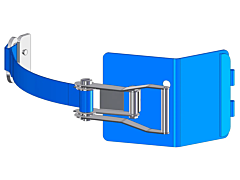 Morse 5115M-P Kit, Web Strap & Ratchet For Field Installation On Spark Resistant Morcinch Drum Holder.