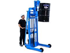 Morse 512-125 Single-Stage Vertical-Lift Morspeed, 12V Dc Power Drum Lift (Includes Battery & Charger)