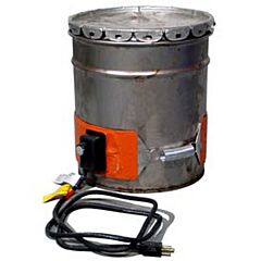 Morse 711-5-115 Heater For 5-Gallon Non-Metallic Or Metal Pail, 115V 50/60Hz, 150 Watt, 50 To 160 F Thermostat