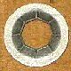 Morse 717-P Nut, Push, 1/4"