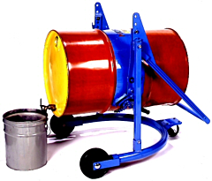 Morse 80Aps Mobile-Karrier, 55-Gallon Poly Or Steel Drum, 800 Lb. Capacity