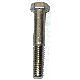 Morse 82Ss-P Hhcs, 3/8-16 X 2-1/4, Ss