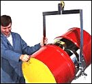 Morse 85C Drum Karrier, 21"-23" Diameter Steel Drum, Hand Tilt, 800 Lb. Capacity, Includes Load Test Certificate
