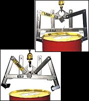 Morse 90-85 Verti-Karrier, Below-Hook, 85-Gallon Overpack Drum Lifter, 1000 Lb. Capacity, Includes Load Test Certificate