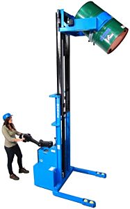 Morse 900 < Pilot > Power-Propelled Drum Mover / Pourer, Pour Up To 10.5' High, 1500 Lb. Capacity