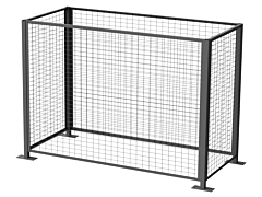 Morse Gek-456-3 Kit, Enclosure W/ Safety Interlock For 456-3 3-Phase Ac, Field Install. Ships Domestic W/ 2Nd Freight Bill.. Or Overseas +$175 Each.