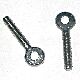 Morse M01327-P Bolt, 5/16-18 X 1-7/8 Eye, Mon