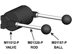 Morse M11012-P Valve Asm, Cmp, 7/W, 4/W Rd