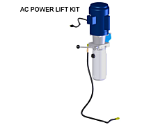 Morse O-120Filc-96 Kit, Ac 1-Phase Power Lift Less Cylinder, Field Install On 96" Hydra -Lift Karrier Serial # 0804 To ____