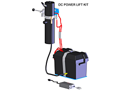 Morse O-125Filc-96 Kit, 12V Dc Power Lift Less Cylinder, Field Install On 96" Hydra-Lift Karrier Serial # 0804 To ____